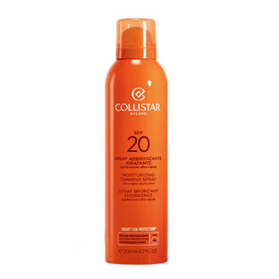 Collistar Moisturizing Bronzing Moisturizing Spray SPF20, 200ml