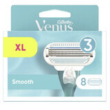 Gillette, Venus Smooth, Cartușe de schimb, 8 bucăți