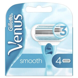 Gillette Venus vervangingsmesjes, 4 stuks