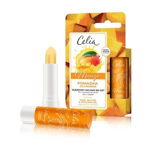 Baume à lèvres à l'huile de mangue Celia