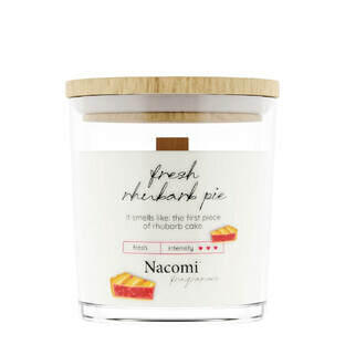 Nacomi Sojakrans Verse rabarbertaart, 140g