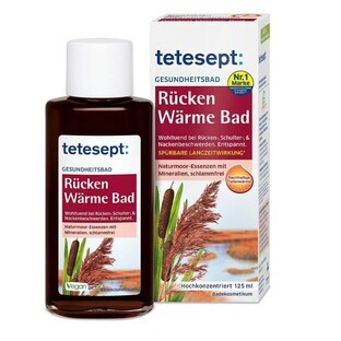 Tetesept, Badlotion met natuurlijke ingrediënten, 125 ml