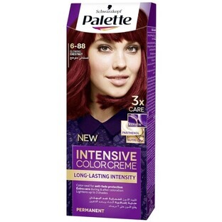 Palette Schwarzkopf, Colore a cera intensivo 6-88, riflessi marroni, 1 pz.