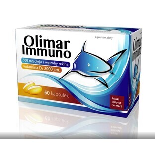Olimar Immuno, 60 Kapseln