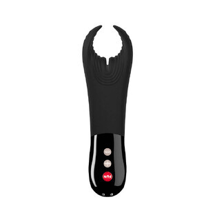 Fun Factory Manta Manta Black Line Vibrateur pour hommes Noir