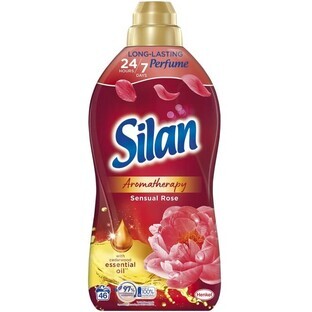 Silan Aromatherapy, Lotion sensuelle à la rose, 1012 ml