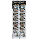 Bic, lametta, flex 4 classic, 10 pezzi