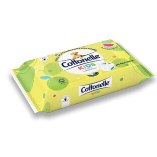 Cottonelle, Șervețele umede pentru copii, 42 bucăți,