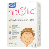 Pipi Nitolic, kit antipiojos, 50ml - ¡Larga duración!