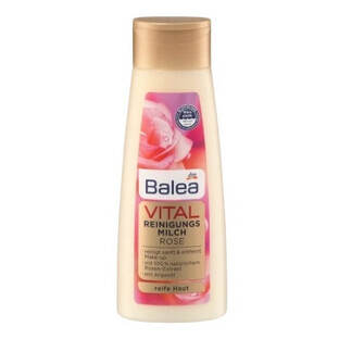 Balea, Lapte de corp cu trandafiri, 200 ml