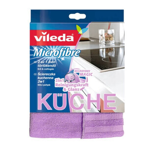 Vileda 2-in-1 Mikrofaser-Küchentuch, 1 Stk.