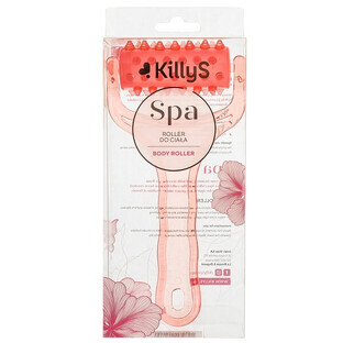 KillyS Spa Body Roller para masaje corporal Rosa