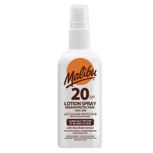 Malibu Sun Lotion SPF20 Medium, 100ml