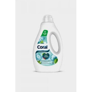 Coral, Wasserlilie amp; Limette, Liquido di lavaggio, 1,15l