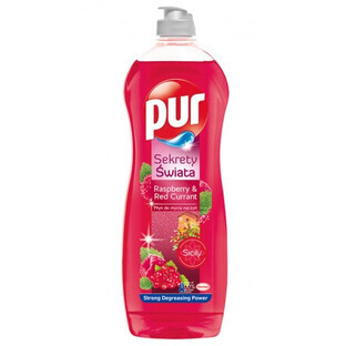 Liquide vaisselle Pure Framboise 750 ml