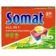 Somat compresse per lavastoviglie Tutto in 1, 27 pezzi