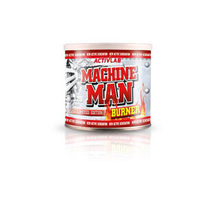 Machine Man Burner 120 capsules