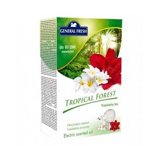 General Fresh, Arola, deodorante per ambienti, Foresta pluviale, 25 ml