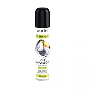 Venita Fresh Original Dry Wax Shampoo, 75ml