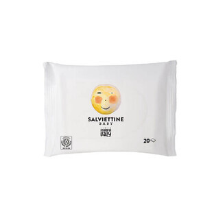 Linea MammaBaby Salviettine Baby Momina Babydoekjes Natte doekjes, 20 stuks
