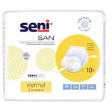 Seni San Normale Anatomische Luiers, 10 stuks - Lange levensduur!