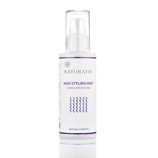 Naturativ Haarstyling Nebel Glanz amp; Schutz Haarstyling Nebel, 125ml