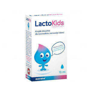 LactoKids gotas orales para lactantes y niños 10ml