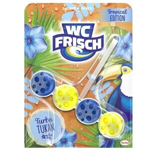 WC Frisch, Turbo toucan, umeraș, 3 bucăți