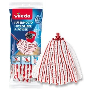 Vileda, mop insert Supermocio Microfiber amp; Power, 1 article