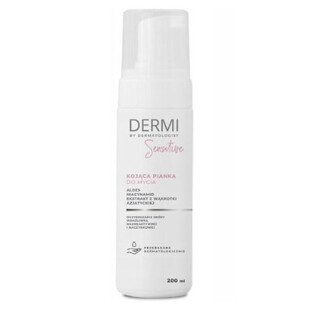 Dermi By Dermatologist Sensitive Reinigungsschaum für empfindliche, hyperreaktive und vaskuläre Haut, 150 ml