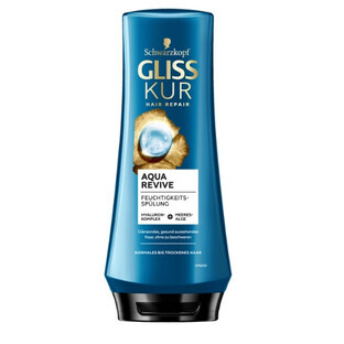 Gliss Kur, Aqua Revive, Conditioner, 200ml