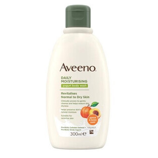 Aveeno Apricot & Honey Bath Milk 300 ml