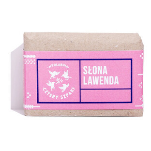 Mydlarnia Cztery Cztery Szpaki Natural Soap in Sona Lavender Stick, 110g