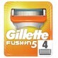 Gillette, Fusion 5, Rasiererkartuschen, 4 Stück