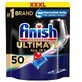 Finish Quantum Quantum Todo en 1 Ultimate Lavavajillas Fresco Cápsulas 50 unidades
