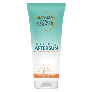 Garnier Ambre Solaire Lotion Hydratante après le bain de soleil pour renforcer le bronzage, 200ml