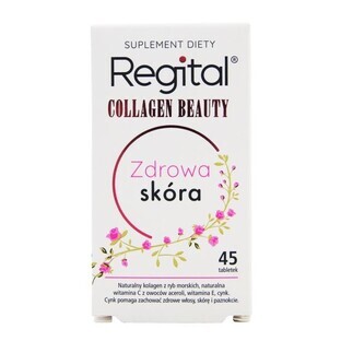 Regital Colágeno Belleza Piel Sana 45 comprimidos