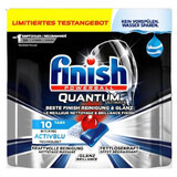 Finissh, Quantum, Pastillas para lavavajillas, 10 piezas