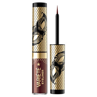 Eveline Cosmetics Varie Variete Colored Eyeliner in Eyeliner Pen 02 Shiny Brown, 4ml