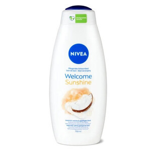 Nivea, Welcome sunshine, Loción de baño, 750ml