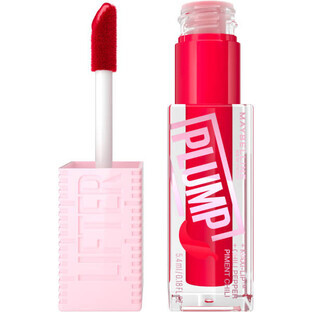 Maybelline Lifter Plump Lip Gloss 004 Rode Vlag, 5.4ml