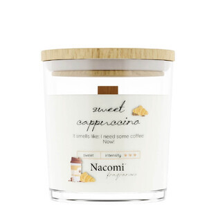 Nacomi Soja Cappuccino Süßer Cappuccino Nacomi Soja Cappuccino, 140g