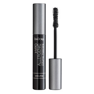 Isadora Mascara hypoallergénique 34 noir, 10ml