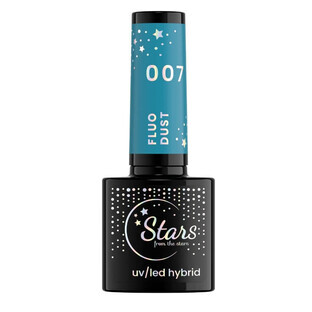 Sterren van de sterren, Fluo Dust hybride lak 007, 5 g