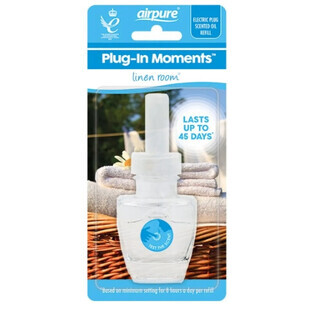 AirPure Plug In Moments Linen Room Linen Room Electric Plug-in fragrance cartridge, 20 ml