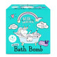 Bolas de Baño Little Unicorn Byszczce Berry, 165g