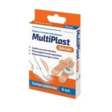 MultiPlast parches, parches de ácido salicílico, 6 piezas