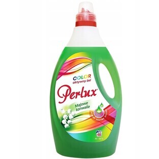 Perlux el per il lavaggio di tessuti colorati May Mughetto, 1,92 l