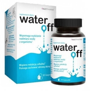 Water Off, 30 cápsulas