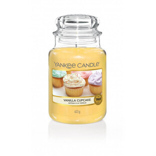 Yankee Candle Corona di fiori aromatizzata alla vaniglia, 623g